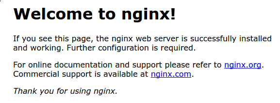 default-page-on-Nginx