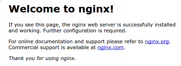 How to install Nginx on Ubuntu 16.04 LTS (Xenial Xerus)