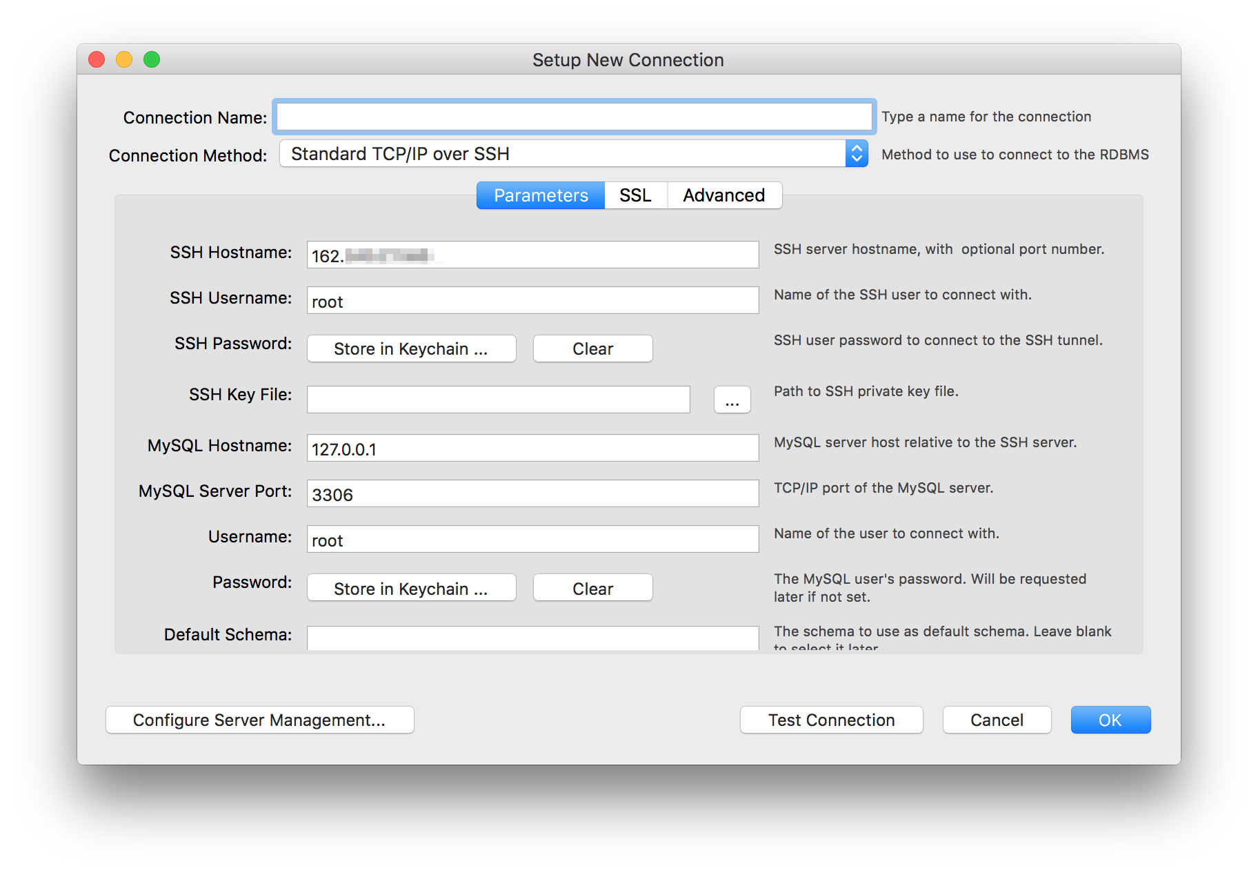 Connect To Mysql Server From Terminal