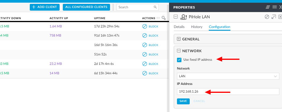 pihole-static-ip