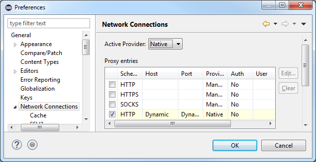 SampleNetworkConfig