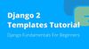 Django 2 - Create html view