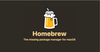 Install Homebrew (brew) on macOS
