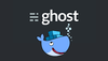 Install Ghost on Docker (Ubuntu 18.04)