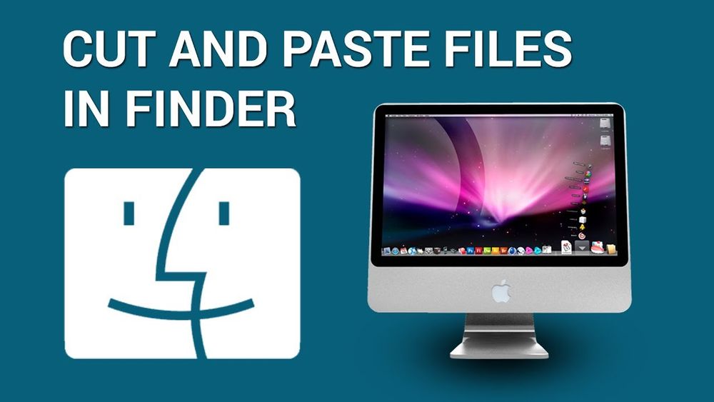 How to Cut/Paste on mac