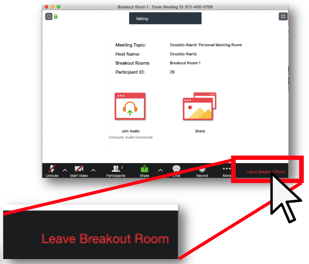 Zoom Organizar un Breakout Room 2021!
