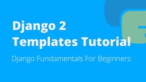 Django 2 - Create html view
