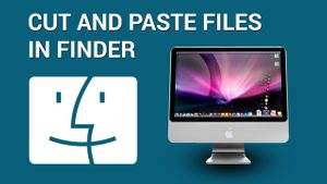 How to Cut/Paste on mac