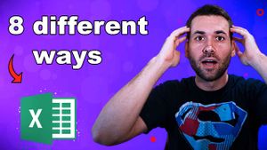 8 Ways to Copy and Paste as Values in Excel