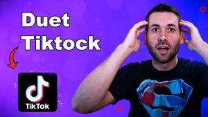 What is duet on tiktok