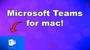 How to install Microsoft Teams in mac